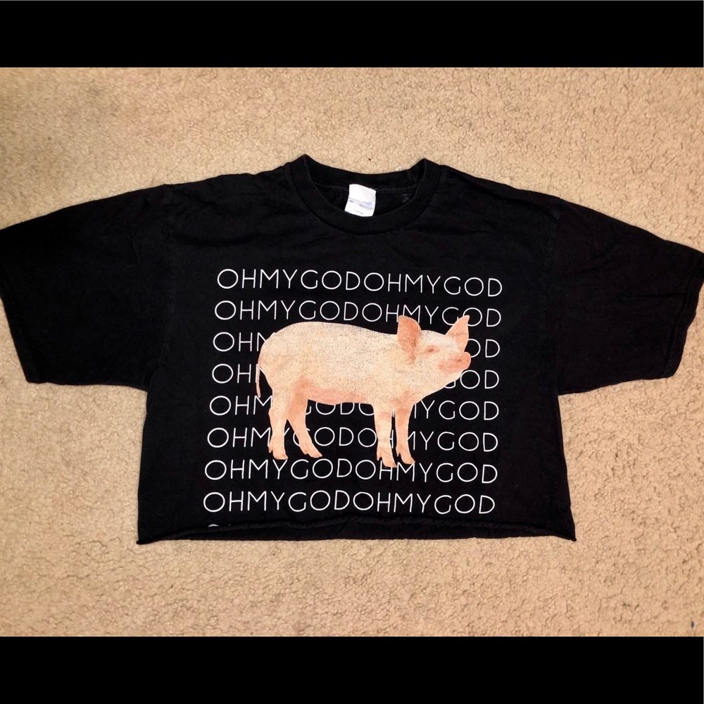 Shane Dawson OHMYGODOHMYGOD Pig Shirt